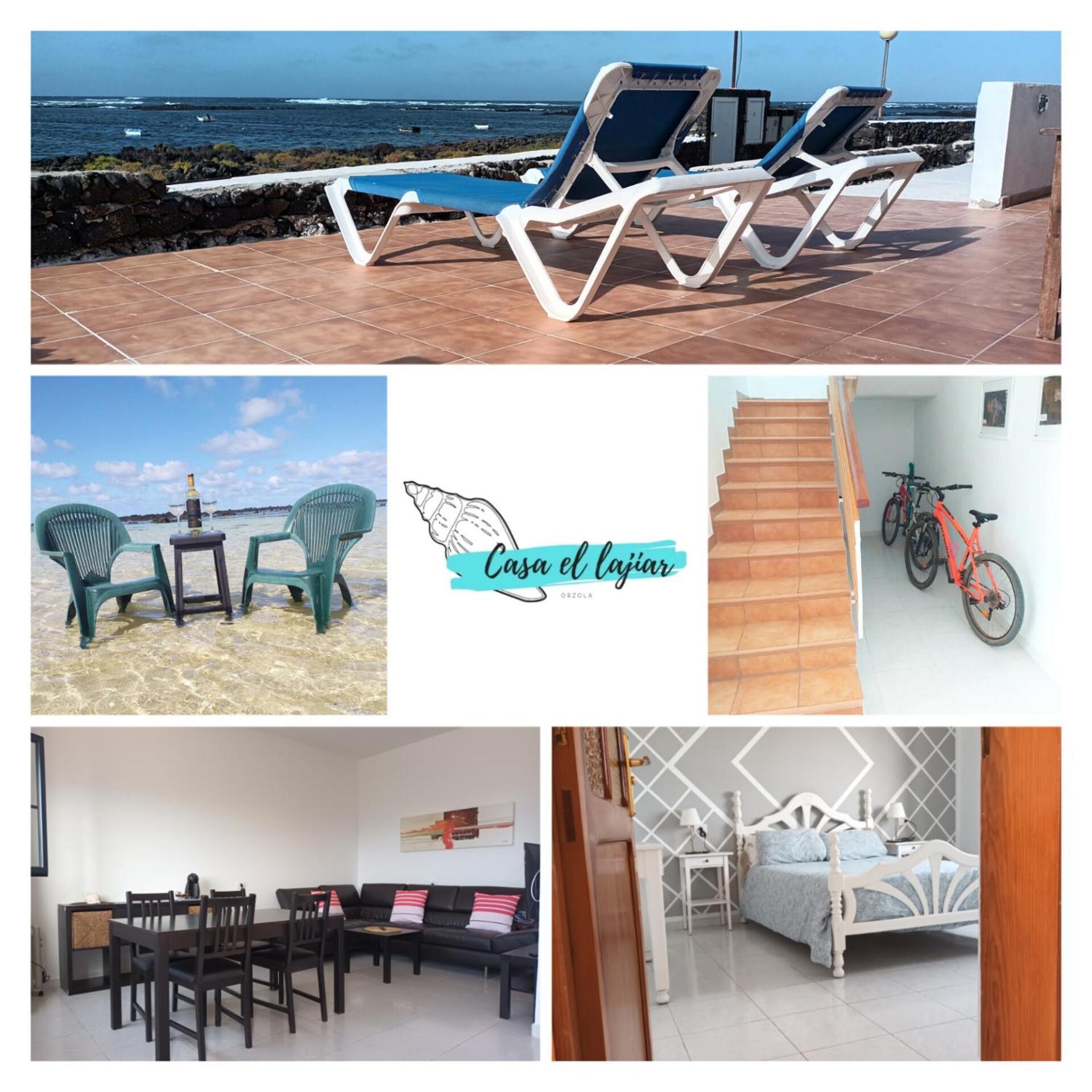Ferienhaus Casa El Lajiar Orzola